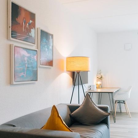 Green-Building Appartement Bielefeld Bagian luar foto