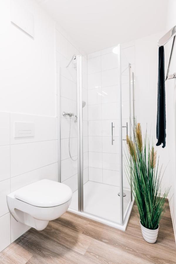 Green-Building Appartement Bielefeld Bagian luar foto