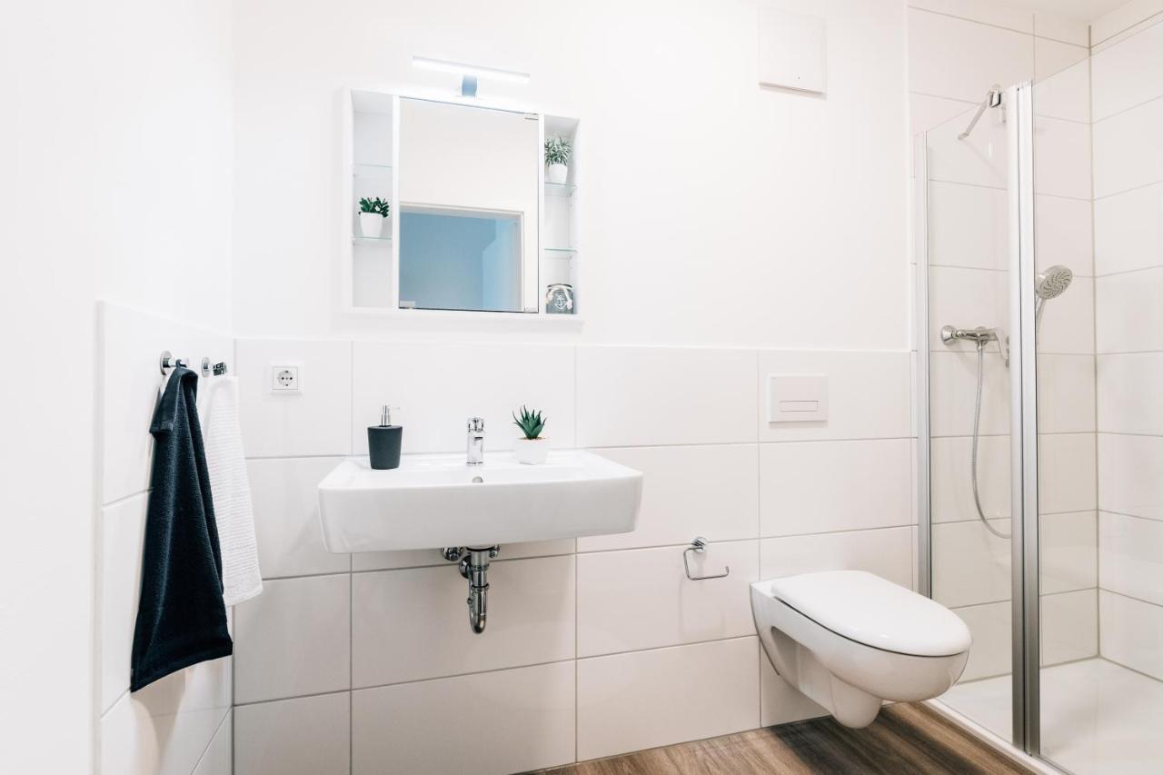 Green-Building Appartement Bielefeld Bagian luar foto