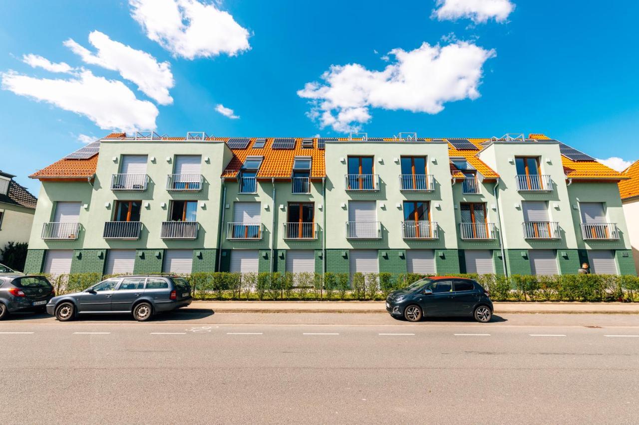 Green-Building Appartement Bielefeld Bagian luar foto