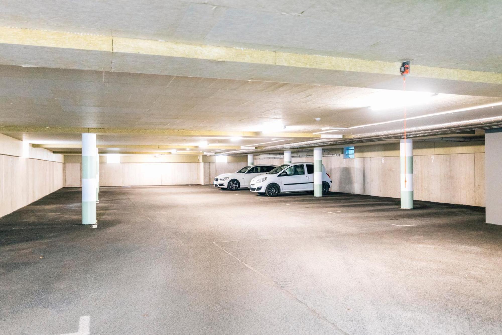 Green-Building Appartement Bielefeld Bagian luar foto